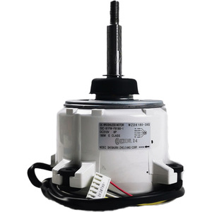 มอเตอร์ดีซีไร้แปรงถ่านรุ่นดั้งเดิม Wzdk180-38g Sic-81fw-f8180-1 สำหรับอะไหล่เครื่องปรับอากาศส่วนกลาง 180w 310v 8p - Product Image 1