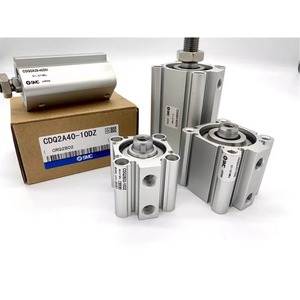 กระบอกลมนิวแมติกแบบมาตรฐานขนาดกะทัดรัด รุ่น CP96SL63-80C CDQ2B100-100DMZ-M9BWVL CDQ CDM ซีรีส์ CD96 - Product Image 4