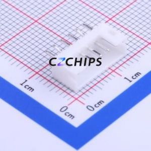 B6B-PH-K-S(LF)(SN) Wire-to-Board Pin Header Through hole Component (THT),P=2mm Connector 1x6P 2mm Through Hole PH - Product Image 1