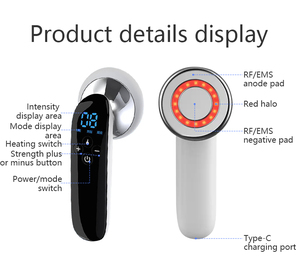 Masajeador para esculpir el cuerpo de la máquina inalámbrica para eliminar la celulitis para el vientre, la cintura, el brazo - Product Image 5