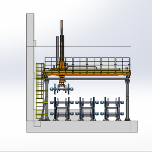 Equipo de automatización de truss de alta resistencia con 1 año de garantía, 10 kW de potencia, certificado ISO 9001, opciones de voltaje 380V/220V, fácil instalación. - Product Image 3