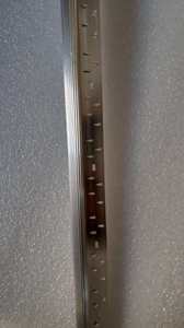 REALTIME Popular Durable Aluminium Floor Trim Factory Price Z Aluminum Chrome <strong>Carpet</strong> Door <strong>Bar</strong> - Product Image 4