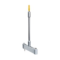Rail de rideau d'hôpital, rail de support de perfusion médical, rail de rideau en aluminium à fixation au plafond pour salle de patients, forme personnalisable