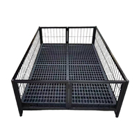 Parc d'extérieur pliable pour chiot, cage pour chien, boîte à baleine, clôture pour animaux de compagnie, parc personnalisable pour chiots