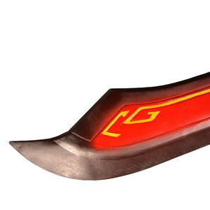 Jeu chinois <span class=keywords><strong>Genshin</strong></span> <span class=keywords><strong>Impact</strong></span>, épée Blackcliff Slasher de <span class=keywords><strong>BeiDou</strong></span>, 118 cm, 1,4 kg, jouets en résine - Product Image 5