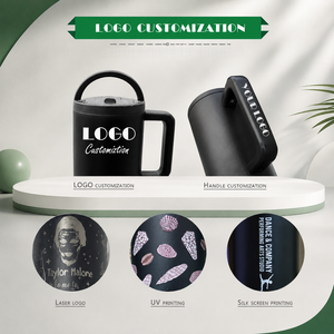 Vaso Térmico de Acero Inoxidable con Aislamiento al Vacío, Antideslizante, Ecológico, con Logotipo Personalizado, 30oz/40oz, Hermético, Libre de BPA, Mantiene la Temperatura de 12 a 24 Horas - Product Image 2