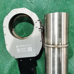 เครื่องเชื่อมท่อสแตนเลสเกรด 304 สำหรับงานอาหาร เครื่องเชื่อมแบบราง - Product Image 4