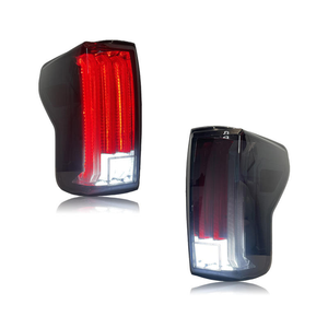 Feu arrière LED à lentille rouge 12V universel, mise à niveau Plug & Play, étanche, pour Toyota Tundra 2007-2013 - Product Image 5