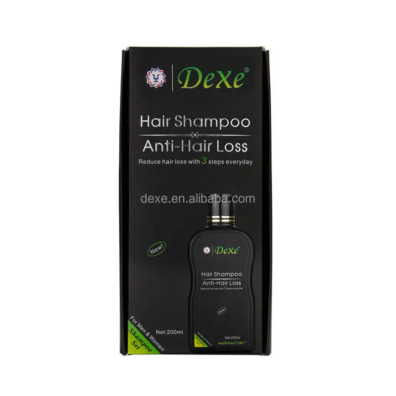 Offre Spéciale top Dexe meilleur produit anti-chute de cheveux sans additif shampooing anti-chute de cheveux au gingembre