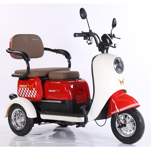 ราคาดีที่สุด <span class=keywords><strong>DESEO</strong></span> คุณภาพสูง รถสามล้อไฟฟ้า 800W ได้รับมาตรฐาน EEC แบบเปิด 3 ล้อ บรรทุกผู้โดยสาร 2 คน รับน้ำหนักได้ 100-200 กก. เหมาะสำหรับผู้สูงอายุ - Product Image 3