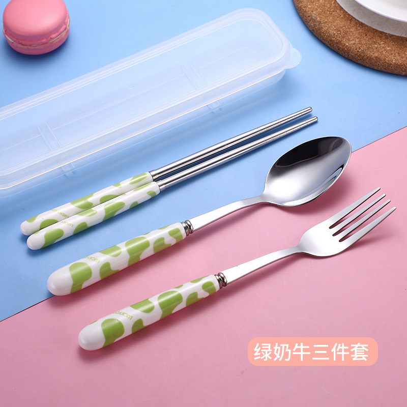 Cyan Three-Piece Set