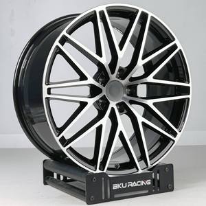 Rines KW 5x130 Forjados de 18 19 20 21 Pulgadas de Aleación de Aluminio Gris para <span class=keywords><strong>Porsche</strong></span> 911 992 997 Cayenne <span class=keywords><strong>Panamera</strong></span> Turbo S <span class=keywords><strong>GTS</strong></span> - Product Image 6