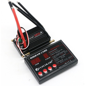 Flycolor <span class=keywords><strong>50A</strong></span> 70A 90A 120A 150A không chổi than <span class=keywords><strong>ESC</strong></span> tốc độ điều khiển với progaming thẻ hỗ trợ 2-6S Lipo Bec 5.5V/5A cho <span class=keywords><strong>RC</strong></span> thuyền - Product Image 6