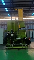 Mélangeur pétrisseur automatique à agitation interne Banbury Factory Direct, modèle X(S)N-20L, 20L, 37kW, 380V, source réputée de Chine, garantie 3 ans