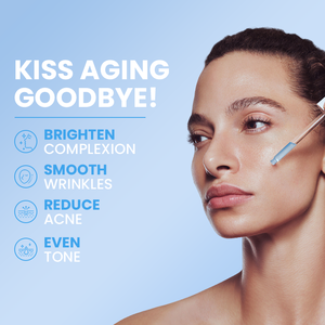 Snap-8 Peptit Yüz Esansı Mavi Bakır GHK-Cu Cilt Aydınlatıcı Sıkılaştırıcı Kırışıklık Azaltıcı Gözenek Küçültücü Serum - Product Image 4