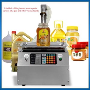 Machine <span class=keywords><strong>de</strong></span> remplissage et <span class=keywords><strong>de</strong></span> pesage <span class=keywords><strong>de</strong></span> liquide semi-automatique professionnelle à bas <span class=keywords><strong>prix</strong></span> - Product Image 2