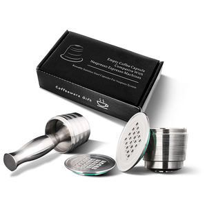 Meilleures ventes AM Store : Cafetières pour <span class=keywords><strong>NESPRESSO</strong></span>, accessoires, dosettes de café rechargeables et étanches pour <span class=keywords><strong>Nespresso</strong></span> - Product Image 1