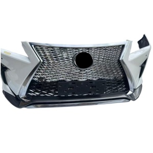 Kit de calandre de pare-chocs avant de haute qualité pour Lexus RX300 RX350 RX450h 2016-2020, pièces de carrosserie automobile - Product Image 3
