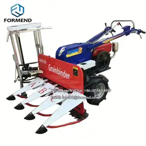 Cheap price of mini power tiller reaper for rice and wheat