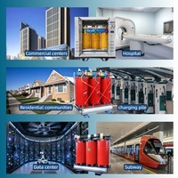 Transformateur de déphasement triphasé à froid avec résistance, norme IEC 60076, 500 kVA, 630 kVA, 1000 kVA, 5000 kVA, 10 kV-35 kV