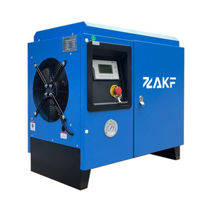 ZAKF Small 5HP 3.7KW AC 220V 60HZ Single Phase VSD 8Bar Rotary Industrial Screw Air <strong>Compressor</strong> Factory Direct - Product Image 4