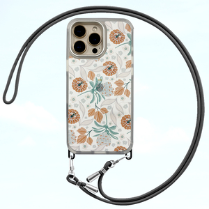เคสโทรศัพท์แม่เหล็กอัจฉริยะพิมพ์ลายดอกไม้สีใสไล่ระดับสีสำหรับ <span class=keywords><strong>iPhone</strong></span> 16 15 - Product Image 5