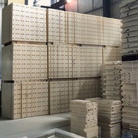 Panel de Encofrado de Plástico ABS Reutilizable para Construcción de Centros Comerciales y Villas, Aplicación Universal, Fácil de Montar