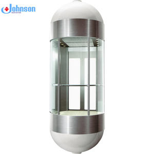 नई आउटडोर पीले सस्ते कीमत ग्लास लिफ्टों नयनाभिराम निजी लिफ्ट - Product Image 5