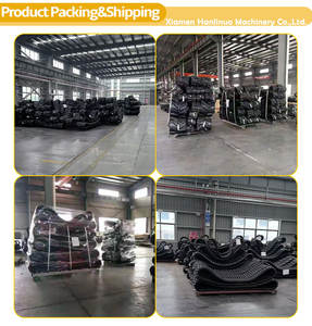 Kubota <span class=keywords><strong>Kobelco</strong></span> Cat VOLVO 180*72*32 180*72*38 180*72*41 180*72*42 180*72*43 резиновая гусеница для мини-экскаватора - Product Image 3