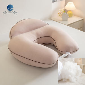 Almohada de <span class=keywords><strong>Lactancia</strong></span> <span class=keywords><strong>para</strong></span> Bebé, Acolchada, Personalizable, Lavable y Extraíble, Certificada por OEKO-TEX, <span class=keywords><strong>para</strong></span> <span class=keywords><strong>Dormir</strong></span> y Amamantar - Product Image 2