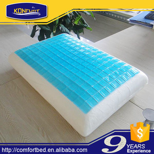 <span class=keywords><strong>Almohada</strong></span> antiestrés de espuma viscoelástica, Gel regulador de temperatura, soporte tridimensional para cuello y hombros - Product Image 3