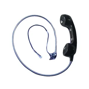 weather proof push to talk industrial out door telephone handset for public