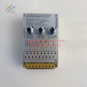 Relè Tachimetro ELETTROMAR Fincantieri RT3/2S RT3 2S, Accessori per Generatori Diesel <span class=keywords><strong>ISHA</strong></span> MARINE - Product Image 3