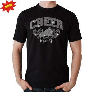 Nuevo Producto: Calcomanías HTV con Motivo de Lazo <span class=keywords><strong>Rosa</strong></span> Redondo y Pedrería - Product Image 6