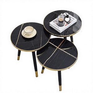 Nordic Modern Wooden Durable Multifunction Eco-Friendly Coffee Tea <b>Table</b> for Dining <b>Bedside</b> Living Room Living Room Furniture - Product Image 3