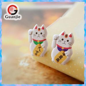 귀엽고 예쁜 <span class=keywords><strong>3D</strong></span> PVC 퍼피 스티커 도매, 어린이용 동물 공룡 과일 디자인, 친환경 방수 스크랩북용 - Product Image 6