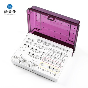 Gedeelde diagnose- en behandelingsdoos, desinfectiedoos, titaniumlegering implantaat gereedschapskist, zachte weefselseparator in de aanbieding - Product Image 5