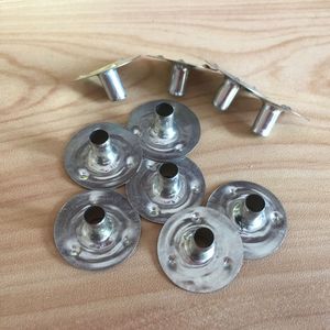 Accessoires pour bougies DIY, supports de mèches en coton, forme ronde, support de mèche de bougie, languette de mèche en métal - Product Image 6