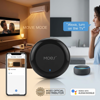 Control Remoto Inteligente IR WiFi MOES Tuya, Emisor Infrarrojo Universal para Aire Acondicionado, TV, Alexa, Google Home, Smart Life, DIY UFO-R6