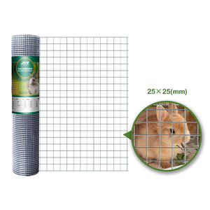 25x25mm 녹 방지 철망 다목적 정원/가축 울타리 아연 도금 용접 철망 - Product Image 2