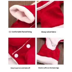 אריה ריקוד חיית מחמד תלבושת תחפושת מצחיקה השנה הסינית החדשה תחפושת חגיגית לכלבים וחתולים - Product Image 3