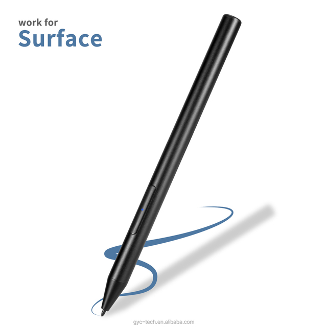 Active Tilt Function 1024 Level Pressure Sensitive Portable Stylus Pen for Microsoft Surface Pro Go Laptop Pencil