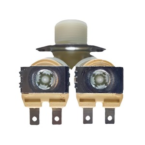 Válvula de entrada de agua Dc62 00311C 110V 220V eléctrica de plástico para lavadora - Product Image 4