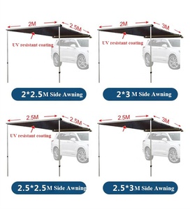 Prix d'usine Oxford Material 4x4 Offroad <span class=keywords><strong>Car</strong></span> Rooftop Tent pour le <span class=keywords><strong>camping</strong></span> <span class=keywords><strong>en</strong></span> plein air et l'auvent latéral de la voiture - Product Image 6