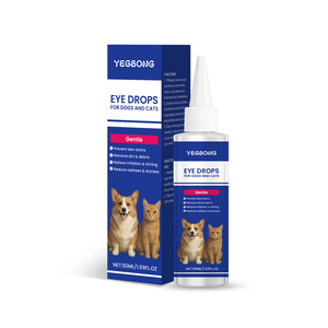 <span class=keywords><strong>Gotas</strong></span> Oftálmicas para Perros y Gatos YEGBONG |   Removedor de Manchas de Lágrimas, Alivia el Enrojecimiento y la Picazón - Limpiador Ocular Suave para Mascotas de 50 ml - Product Image 1