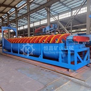 <span class=keywords><strong>Circuit</strong></span> de broyage continu à moulin à boulets et classificateur spiralé 1 TPH pour le broyage humide continu des minerais - Product Image 3