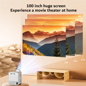 Lonnst Cy303pro Draagbare Intelligente <span class=keywords><strong>Lcd</strong></span> Mini Pocket Projector Android 9.0 Systeem 720P Decodering Ondersteuning 3d Klaar Mini Projector - Product Image 4