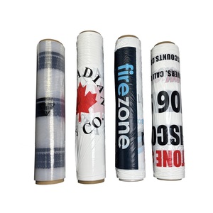 Biểu tượng tùy chỉnh in bao bì nhựa rap Pallet bọc bộ phim kéo dài cho máy đồ nội thất đóng gói - Product Image 1