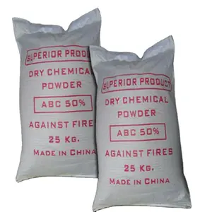30% 40% 50% 75% 90% ABC Trocken chemikalien pulver für Feuerlöscher verwendet China Herstellung Günstigerer Preis