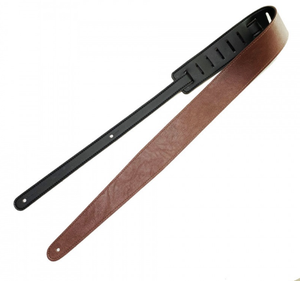 Correa de Guitarra de Cuero Genuino, Ajustable, de Cuero PU Suave, para Guitarra Acústica, Eléctrica y Bajo, Cómoda y Ancha - Product Image 4